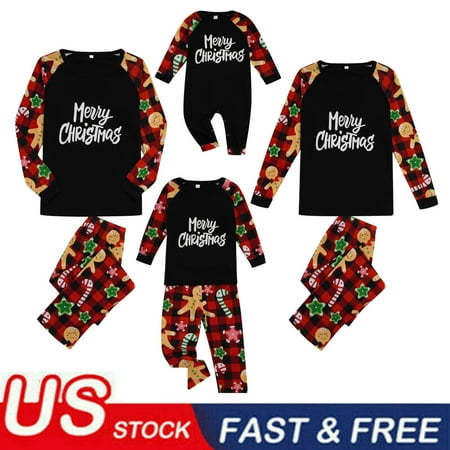 Family Christmas Pjs Matching Sets Jammies for Adults and Kids Holiday Xmas Sleepwear Set
Family Christmas Pjs Matching Sets Jammies for Adults and Kids Holiday Xmas Sleepwear Set