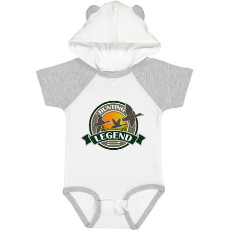 Inktastic Duck Hunting Legend Gift Baby Boy or Baby Girl Bodysuit