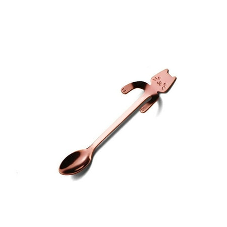 Stainless Mini Spoon Steel Coffee Spoon Lovely Cute Cat Shape Teaspoon Dessert Snack Scoop Ice Cream Tableware Kitchen Tool
Stainless Mini Spoon Steel Coffee Spoon Lovely Cute Cat Shape Teaspoon Dessert Snack Scoop Ice Cream Tableware Kitchen Tool