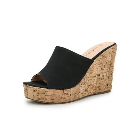 Lacyhop Womens Platform Sandal Slip On Casual Shoes Peep Toe Sandals Street Lightweight Slides Non-Slip Beach Summer Shoe Black 7.5
Lacyhop Womens Platform Sandal Slip On Casual Shoes Peep Toe Sandals Street Lightweight Slides Non-Slip Beach Summer Shoe Black 7.5