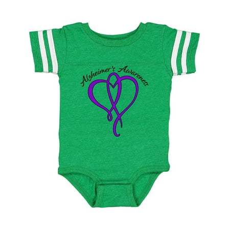 Inktastic Alzheimer s Awareness Purple Ribbon Heart Gift Baby Boy or Baby Girl Bodysuit
Inktastic Alzheimer s Awareness Purple Ribbon Heart Gift Baby Boy or Baby Girl Bodysuit