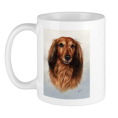 CafePress - Dachshund Red Longhair 1 Mug - Ceramic Coffee Tea Novelty Mug Cup 11 oz
CafePress - Dachshund Red Longhair 1 Mug - Ceramic Coffee Tea Novelty Mug Cup 11 oz