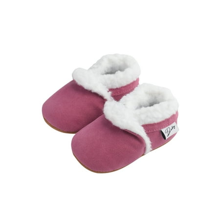 Newborn Baby Boy Girl Plush Shoes Anti-Slip Soft Sole Footwear Walking Shoes Solid Color Autumn Winter
Newborn Baby Boy Girl Plush Shoes Anti-Slip Soft Sole Footwear Walking Shoes Solid Color Autumn Winter
