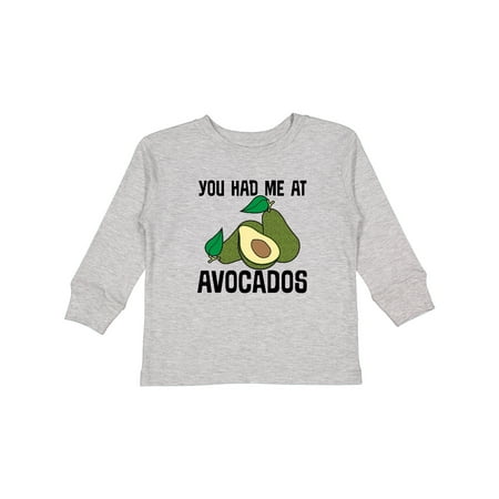 Inktastic You Had Me at Avocados Gift Toddler Boy or Toddler Girl Long Sleeve T-Shirt
Inktastic You Had Me at Avocados Gift Toddler Boy or Toddler Girl Long Sleeve T-Shirt