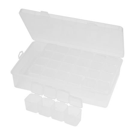 XIUH Boxes Accessory Diamond Embroidery Slots Case 28 Tool Box Painting Tools Home Improvement White
XIUH Boxes Accessory Diamond Embroidery Slots Case 28 Tool Box Painting Tools Home Improvement White