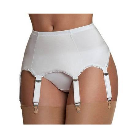 Youweixiong Women High Waist Suspender Belt Sexy Elastic 6 Strap Garter Belt for Stockings 
Youweixiong Women High Waist Suspender Belt Sexy Elastic 6 Strap Garter Belt for Stockings