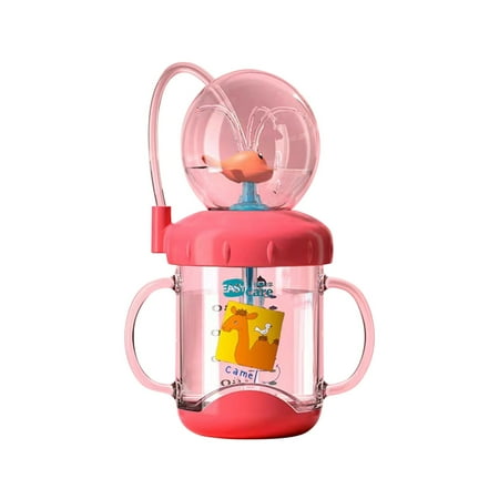 SHENGXINY Tools & Home Improvement Clearance Cute Diving Portable Water Cup Whales Water Spray Cup Baby Straw Cup
