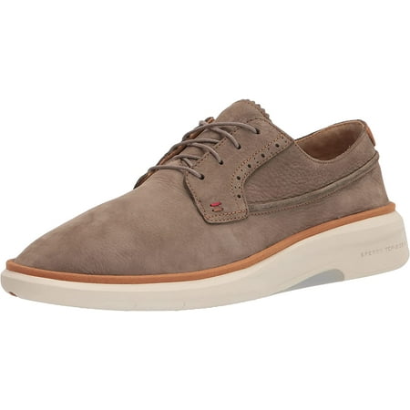 Sperry Mens Gold Plushwave Commodore Ox Sneaker 10.5 Taupe Nubuck