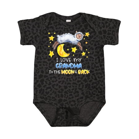 Inktastic I Love My Grandma to the Moon and Back Cute Sheep Gift Baby Boy or Baby Girl Bodysuit
Inktastic I Love My Grandma to the Moon and Back Cute Sheep Gift Baby Boy or Baby Girl Bodysuit