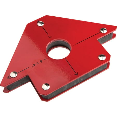 1PK Forney 50 Lb. Capacity Magnetic Welding Jig with Center Hole