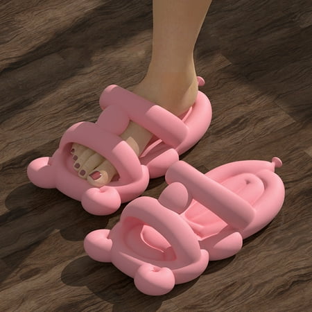 Cathalem Shoes for Women Sandals Dressy Creative Cartoon Cute Balloon Slippers Female Summer Flat Flip Flop Sandals for Women Pink 6.5 
Cathalem Shoes for Women Sandals Dressy Creative Cartoon Cute Balloon Slippers Female Summer Flat Flip Flop Sandals for Women Pink 6.5