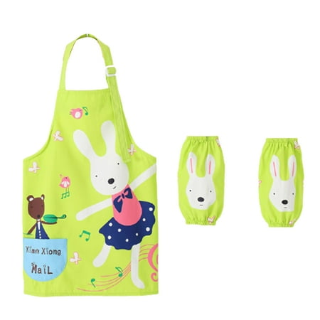 Meizhencang 3Pcs/Set Kids Apron Cartoon Animal Print Wasterproof Breathable Children Baking Apron with Sleeves for Christmas Gift
Meizhencang 3Pcs/Set Kids Apron Cartoon Animal Print Wasterproof Breathable Children Baking Apron with Sleeves for Christmas Gift