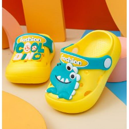 Children s slippers cool slippers boys and girls bathroom anti slip baby hole shoes cute cartoon children
Children s slippers cool slippers boys and girls bathroom anti slip baby hole shoes cute cartoon children