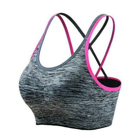 Padded Sports Bras for Women Cross Back Support Quick-Drying Sports Bra for Workout Crop Tank Top M Red
Padded Sports Bras for Women Cross Back Support Quick-Drying Sports Bra for Workout Crop Tank Top M Red