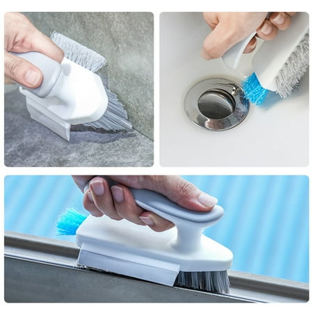 Walbest Multifunctional Cleaning Brush Strong Decontamination Lightweight Wall Corners And Gaps Cleaning Brush for Home
Walbest Multifunctional Cleaning Brush Strong Decontamination Lightweight Wall Corners And Gaps Cleaning Brush for Home