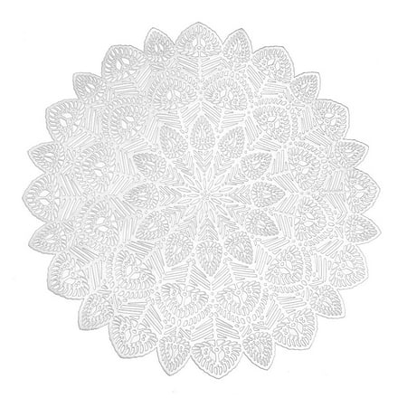YeccYuly Solid Color Hollow Leaf Design Kitchen Placemat Bowl Mat Cup Coaster Table Decor Washable Table Mats Non-Slip Place mats Table Decoration Dining Table Mats
YeccYuly Solid Color Hollow Leaf Design Kitchen Placemat Bowl Mat Cup Coaster Table Decor Washable Table Mats Non-Slip Place mats Table Decoration Dining Table Mats