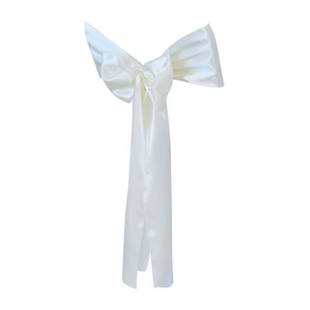 Kmxyo Elegant Chair Back Bow Tie Breathable Faux Silk and Stain Wedding Banquet Ribbon Chair Bands Party Supplies
Kmxyo Elegant Chair Back Bow Tie Breathable Faux Silk and Stain Wedding Banquet Ribbon Chair Bands Party Supplies
