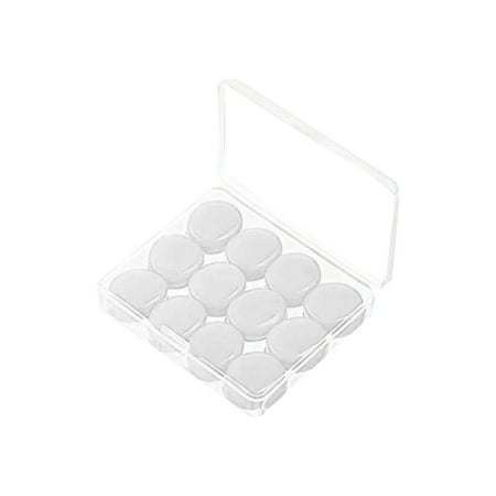 YaoLEO Office&Craft&Stationery 10 Pairs Ear Plugs For Sleeping Reusable Moldable Silicone Earplugs Soft Noise Cancelling Earplugs Sound Blocking Ear Plugs With Case 40dB NRR (multicoloured)
YaoLEO Office&Craft&Stationery 10 Pairs Ear Plugs For Sleeping Reusable Moldable Silicone Earplugs Soft Noise Cancelling Earplugs Sound Blocking Ear Plugs With Case 40dB NRR (multicoloured)