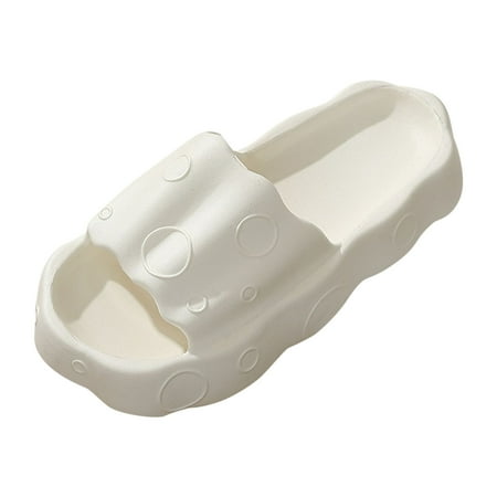 Slippers New Pattern Fashion Simple Circle Pattern Thick Sole Comfortable Non Slippers
Slippers New Pattern Fashion Simple Circle Pattern Thick Sole Comfortable Non Slippers