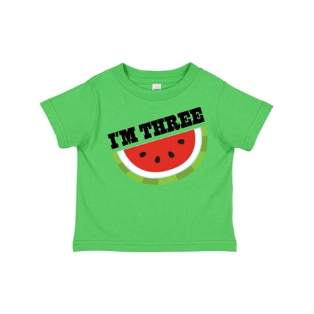 Inktastic I m Three 3rd Birthday Watermelon Gift Toddler Boy or Toddler Girl T-Shirt
Inktastic I m Three 3rd Birthday Watermelon Gift Toddler Boy or Toddler Girl T-Shirt