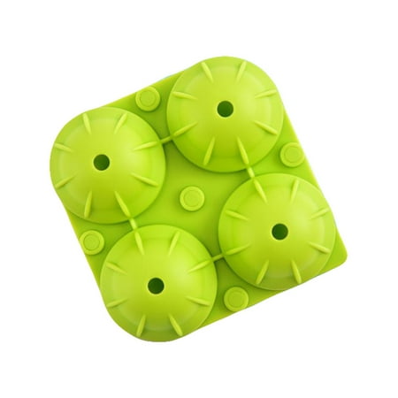 Ice Cube Tray Silicone Small Ice Cube Trays Ice Cube Trays For Freezer Ice Ball Silicone Mold 4-hole Ice Tray Anti-leakage Ice Making Mould Green
Ice Cube Tray Silicone Small Ice Cube Trays Ice Cube Trays For Freezer Ice Ball Silicone Mold 4-hole Ice Tray Anti-leakage Ice Making Mould Green
