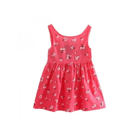 SUPERHOMUSE Children Baby Girl Summer Dress Kids Sleeveless Printing Pattern Cotton Vestidos Princess Tutu Dress Gown Dress 1-5T
SUPERHOMUSE Children Baby Girl Summer Dress Kids Sleeveless Printing Pattern Cotton Vestidos Princess Tutu Dress Gown Dress 1-5T