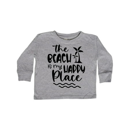 Inktastic Spring Break the Beach is My Happy Place Gift Toddler Boy or Toddler Girl Long Sleeve T-Shirt
Inktastic Spring Break the Beach is My Happy Place Gift Toddler Boy or Toddler Girl Long Sleeve T-Shirt