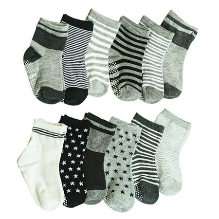 Velocity 12 Pair/set Kids Girl Boy Anti-slip Socks Children Elastic Knit Socks Cotton Socks
Velocity 12 Pair/set Kids Girl Boy Anti-slip Socks Children Elastic Knit Socks Cotton Socks