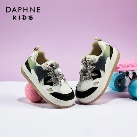 DAPHNE Children‘s Non-slip Lace-up Shoes Trendy Wear-resistant Breathable Running Shoes
DAPHNE Children‘s Non-slip Lace-up Shoes Trendy Wear-resistant Breathable Running Shoes