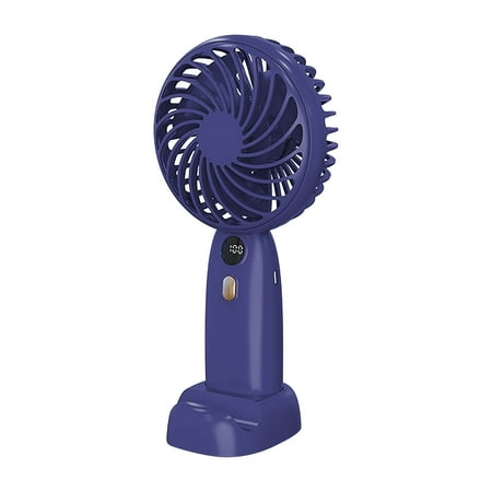 RnemiTe-amo Deals!Cooling Fan Power Digital Display Charging Treasure Fan Portable Handheld Small Fan Student Rechargeable Desktop USB Fan
RnemiTe-amo Deals!Cooling Fan Power Digital Display Charging Treasure Fan Portable Handheld Small Fan Student Rechargeable Desktop USB Fan