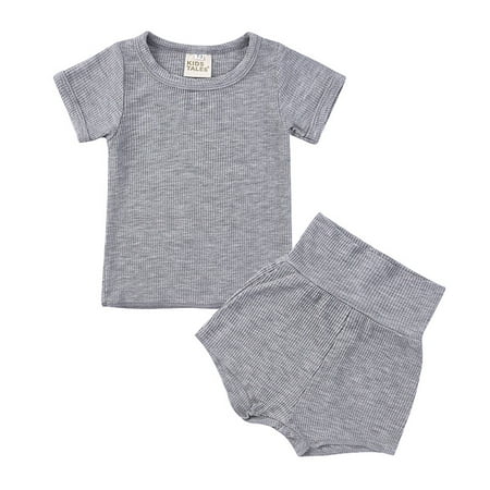 Baby Girl Summer High-Waisted Shorts Two-Piece Set Nightdress Solid Color Cotton Pajamas Children for 3-24M
Baby Girl Summer High-Waisted Shorts Two-Piece Set Nightdress Solid Color Cotton Pajamas Children for 3-24M