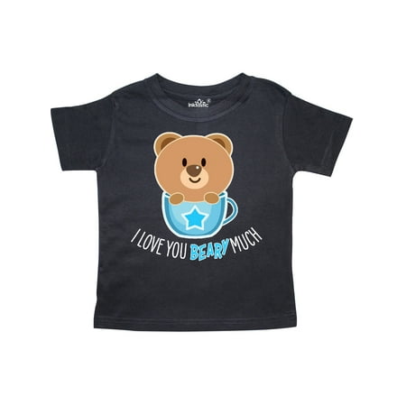 Inktastic I Love You Beary Much- cute bear in tea cup Gift Toddler Boy or Toddler Girl T-Shirt
Inktastic I Love You Beary Much- cute bear in tea cup Gift Toddler Boy or Toddler Girl T-Shirt