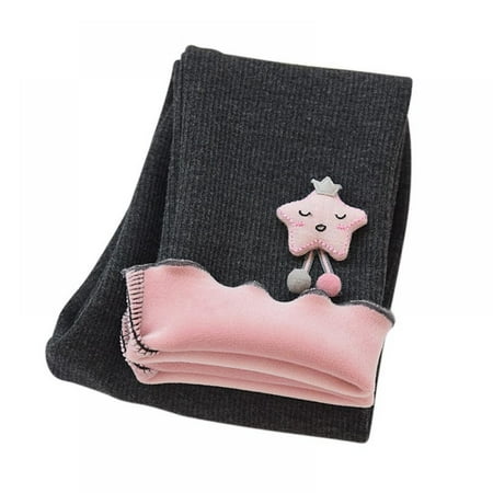 Toddler Girls Winter Warm Thick Leggings Fleece Lined Sweatpants Velvet Pants Thermal Tights Base Layer Long Pants 1-8 Years
Toddler Girls Winter Warm Thick Leggings Fleece Lined Sweatpants Velvet Pants Thermal Tights Base Layer Long Pants 1-8 Years