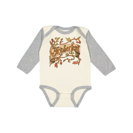 Inktastic Oktoberfest Banner with Orange Autumn Leaves Gift Baby Boy or Baby Girl Long Sleeve Bodysuit
Inktastic Oktoberfest Banner with Orange Autumn Leaves Gift Baby Boy or Baby Girl Long Sleeve Bodysuit