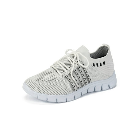 Tenmix Ladies Athletic Shoes Mesh Running Shoe Breathable Sneakers Sport Trainers Womens Non-Slip Stripes Sock Sneaker Light Blue 9
Tenmix Ladies Athletic Shoes Mesh Running Shoe Breathable Sneakers Sport Trainers Womens Non-Slip Stripes Sock Sneaker Light Blue 9