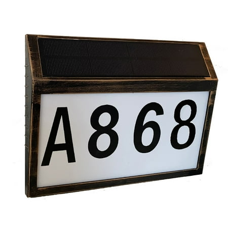 Toma Door Plate Light Solar Powered Led Doorplate Lamp IP44 Waterproof Solar House Number Light
Toma Door Plate Light Solar Powered Led Doorplate Lamp IP44 Waterproof Solar House Number Light