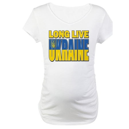 CafePress - Long Live Ukraine Women s Maternity T Shirt - Cotton Maternity T-shirt Cute & Funny Pregnancy Tee
CafePress - Long Live Ukraine Women s Maternity T Shirt - Cotton Maternity T-shirt Cute & Funny Pregnancy Tee