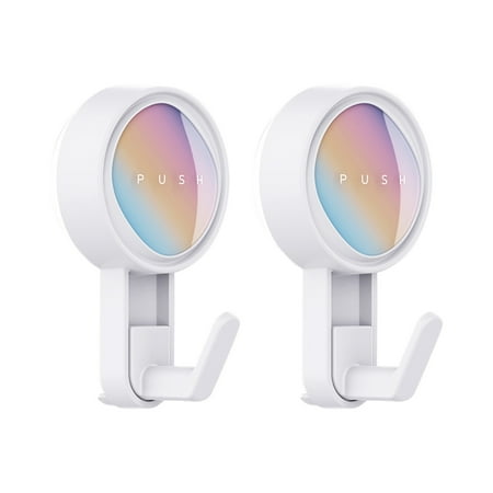 VIVAWM Suction Cup Hook No Punching Bathroom Scratch Free Strong Adhesive Bathroom Kitchen Wall Hook Towel Adhesive Hook
VIVAWM Suction Cup Hook No Punching Bathroom Scratch Free Strong Adhesive Bathroom Kitchen Wall Hook Towel Adhesive Hook