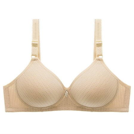 Women s Bra Gather Adjustable Sports Front Closure Elastic Breathable Gather Trim Spring Summer Casual Basic Soft Fashion Cute Daily Underwear
Women s Bra Gather Adjustable Sports Front Closure Elastic Breathable Gather Trim Spring Summer Casual Basic Soft Fashion Cute Daily Underwear