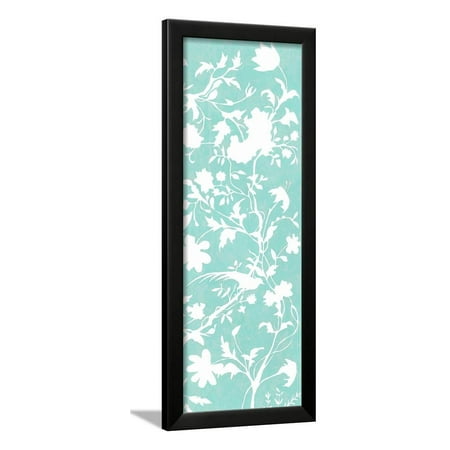 Graphic Chinoiserie II Framed Print Wall Art By Naomi McCavitt
