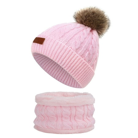 ASEIDFNSA La Cap Boys Stuff Hat Knit Set Circle Loop Scarf Warm Scarf Cap Toddler Baby Winter With Baby Care
ASEIDFNSA La Cap Boys Stuff Hat Knit Set Circle Loop Scarf Warm Scarf Cap Toddler Baby Winter With Baby Care