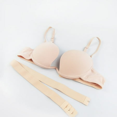 QWZNDZGR Sexy Women Lingerie U Backless Bras Underwear Deep U Low Cut Push Up Bra Intimates ECMLN Female Breathable Bralette
QWZNDZGR Sexy Women Lingerie U Backless Bras Underwear Deep U Low Cut Push Up Bra Intimates ECMLN Female Breathable Bralette