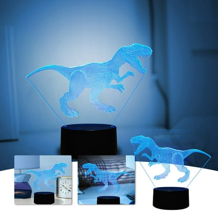 Desk Lamp Children 3D Dinosaur Night Light 7 Color Variations Usb Dinosaur Night Light Children S Birthday Gift Home Decoration
Desk Lamp Children 3D Dinosaur Night Light 7 Color Variations Usb Dinosaur Night Light Children S Birthday Gift Home Decoration