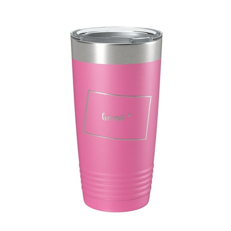 Colorado Tumbler Home State Travel Mug Insulated Laser Engraved Map Coffee Cup 20 oz Pink
Colorado Tumbler Home State Travel Mug Insulated Laser Engraved Map Coffee Cup 20 oz Pink