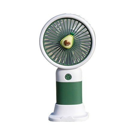 Nitouy Cute Cooling Fan USB Charging Personal Air Cooler for Office (Green Avocado)
Nitouy Cute Cooling Fan USB Charging Personal Air Cooler for Office (Green Avocado)