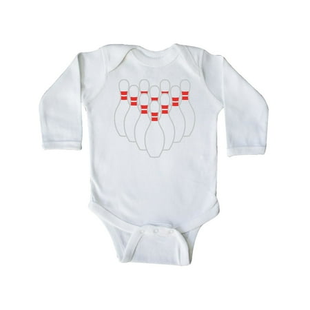 Inktastic Ten Pins for Bowling Gift Baby Boy or Baby Girl Long Sleeve Bodysuit
Inktastic Ten Pins for Bowling Gift Baby Boy or Baby Girl Long Sleeve Bodysuit
