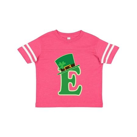 Inktastic Irish St Patricks Day Letter E Monogram Gift Toddler Boy or Toddler Girl T-Shirt
Inktastic Irish St Patricks Day Letter E Monogram Gift Toddler Boy or Toddler Girl T-Shirt