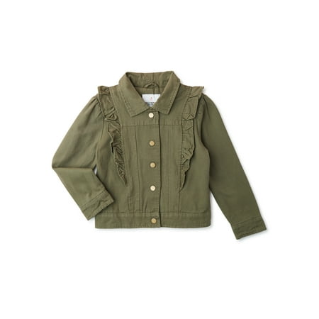 Urban Republic Toddler Girl Cotton Twill Jacket Sizes 12M-4T