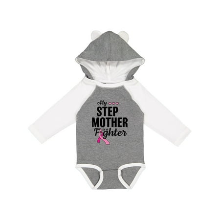 Inktastic Breast Cancer Awareness My Step Mother is a Fighter Gift Baby Boy or Baby Girl Long Sleeve Bodysuit
Inktastic Breast Cancer Awareness My Step Mother is a Fighter Gift Baby Boy or Baby Girl Long Sleeve Bodysuit