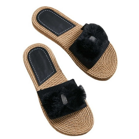 Fpqtro 2023 Summer Women s Sandals Women Summer Flat Sandals Hemp Rope Open Toe Shoes Woven Sandals
Fpqtro 2023 Summer Women s Sandals Women Summer Flat Sandals Hemp Rope Open Toe Shoes Woven Sandals